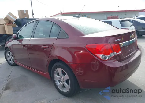 2016 Chevrolet Cruze Limited 1Lt Auto z USA, uszkodzony, nr VIN 1G1PE5SB0G7207073